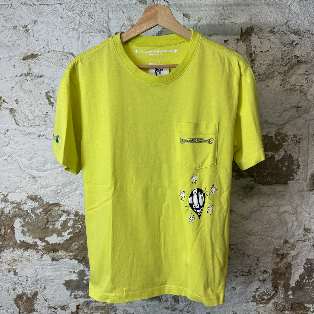 Chrome Hearts Matty Boy Link Green T-Shirt Sz M