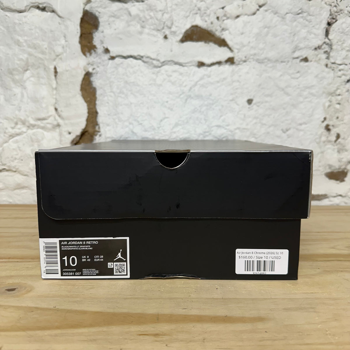 Air Jordan 8 Chrome (2026) Sz 10