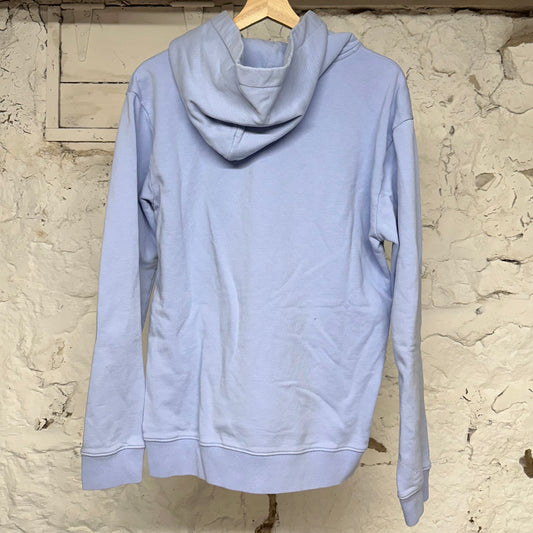 Alexander Mcqueen Light Blue Hoodie Sz S