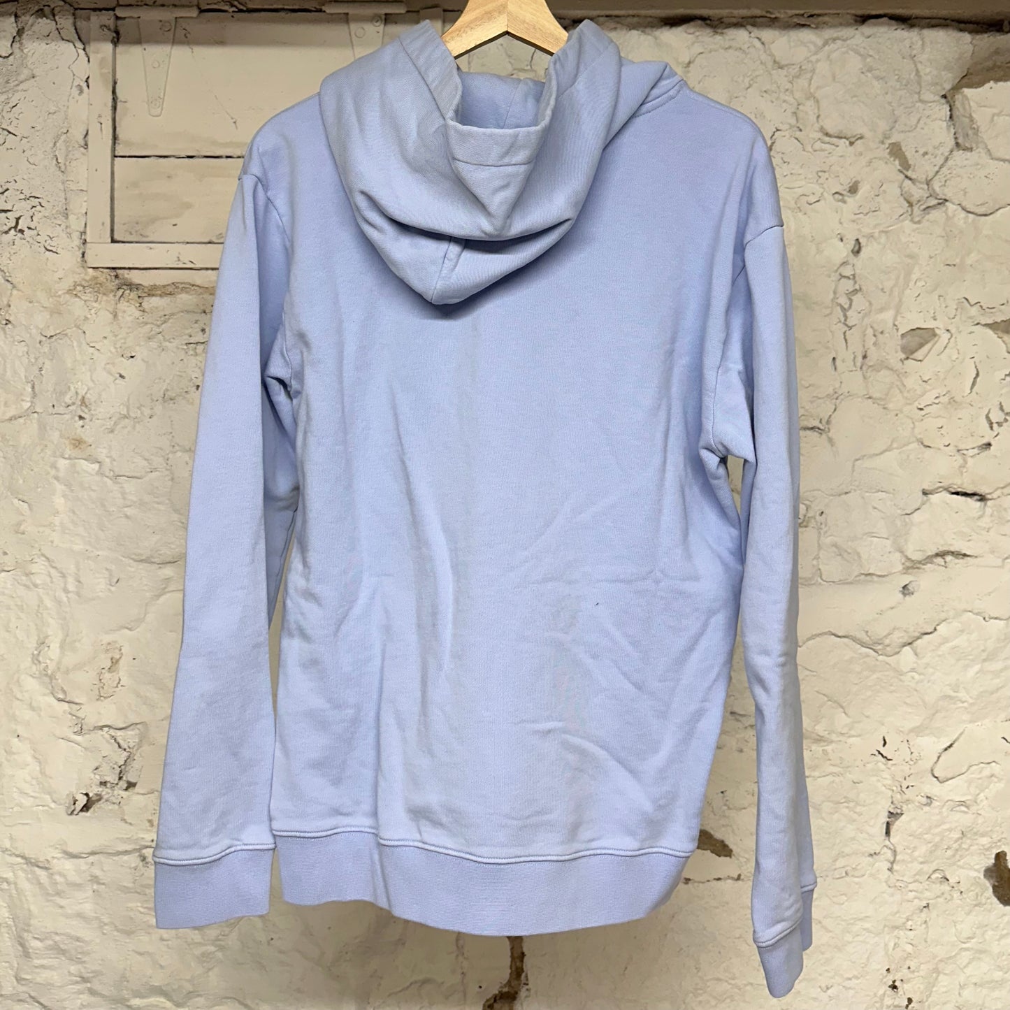 Alexander Mcqueen Light Blue Hoodie Sz S