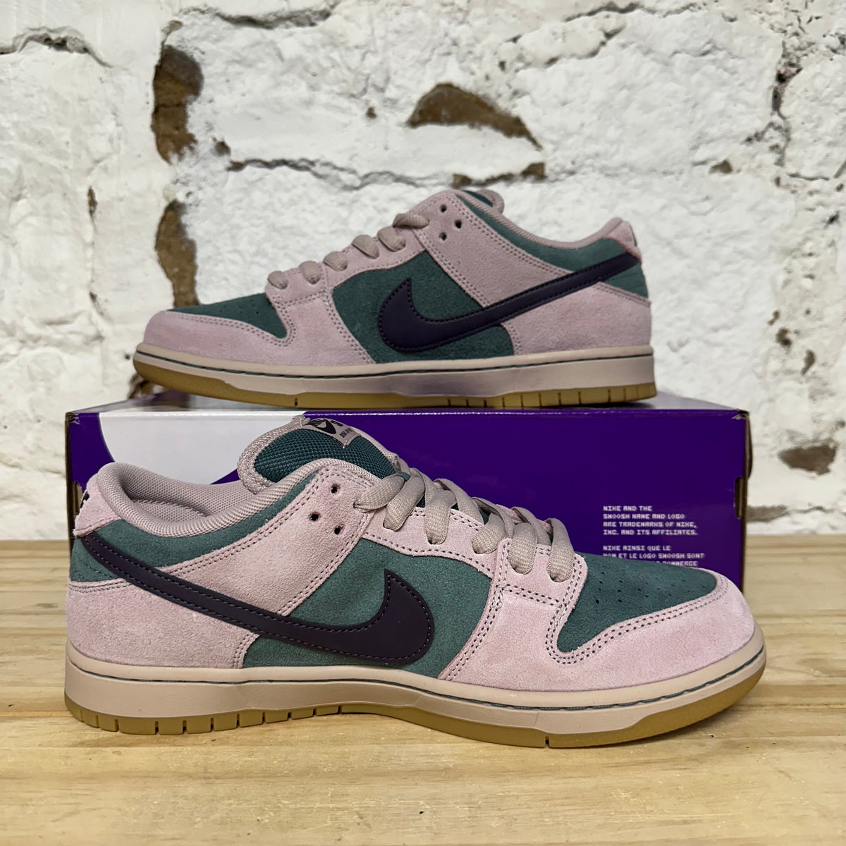 Nike SB Dunk Low Mineral Slate Sz 10 DS