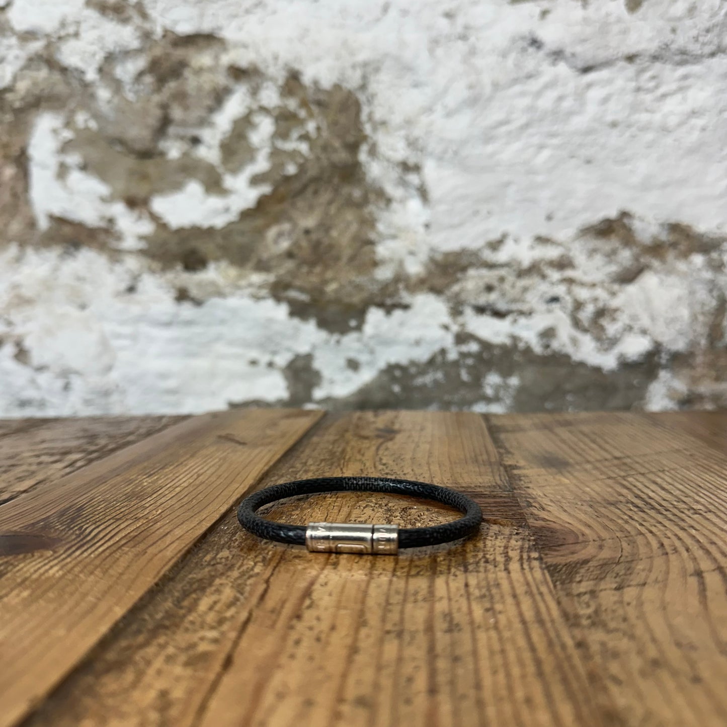 Louis Vuitton Damier Graphite Keep It Bracelet