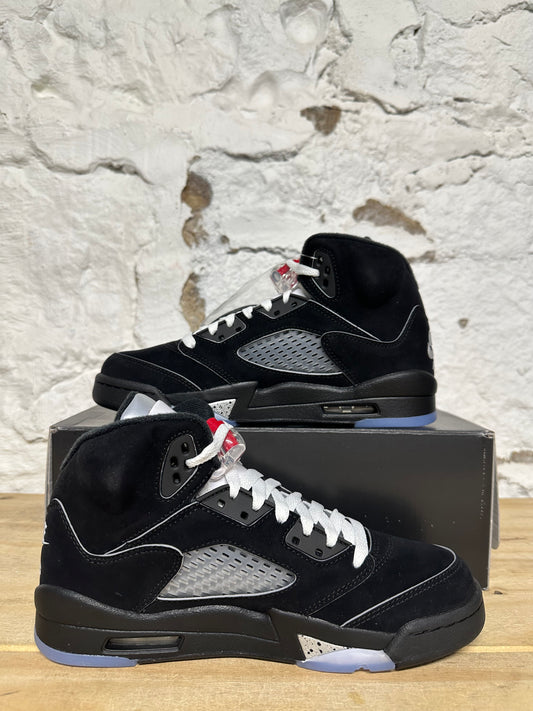 Air Jordan 5 Black Metallic Reimagined Sz 6Y DS