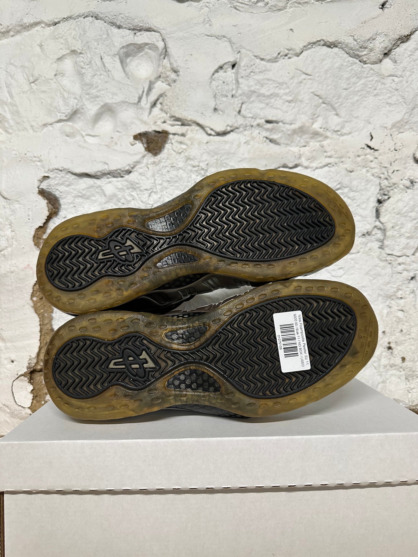 Nike Air Foamposite One Pewter Sz 11