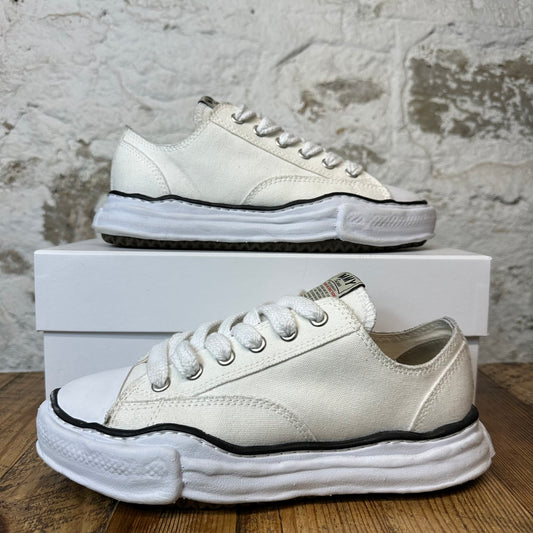 Maison Mihara Triple White Peterson Sneaker Sz 9 (42)