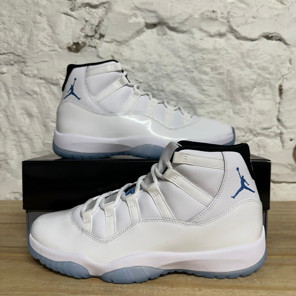 Air Jordan 11 High Legend Blue Sz 10.5 DS