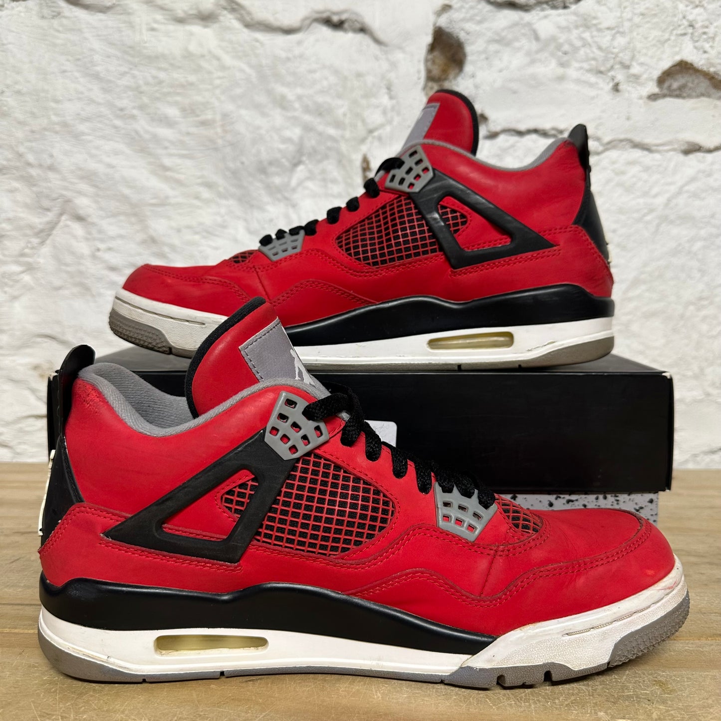 Air Jordan 4 Toro Bravo (2013) Sz 9.5