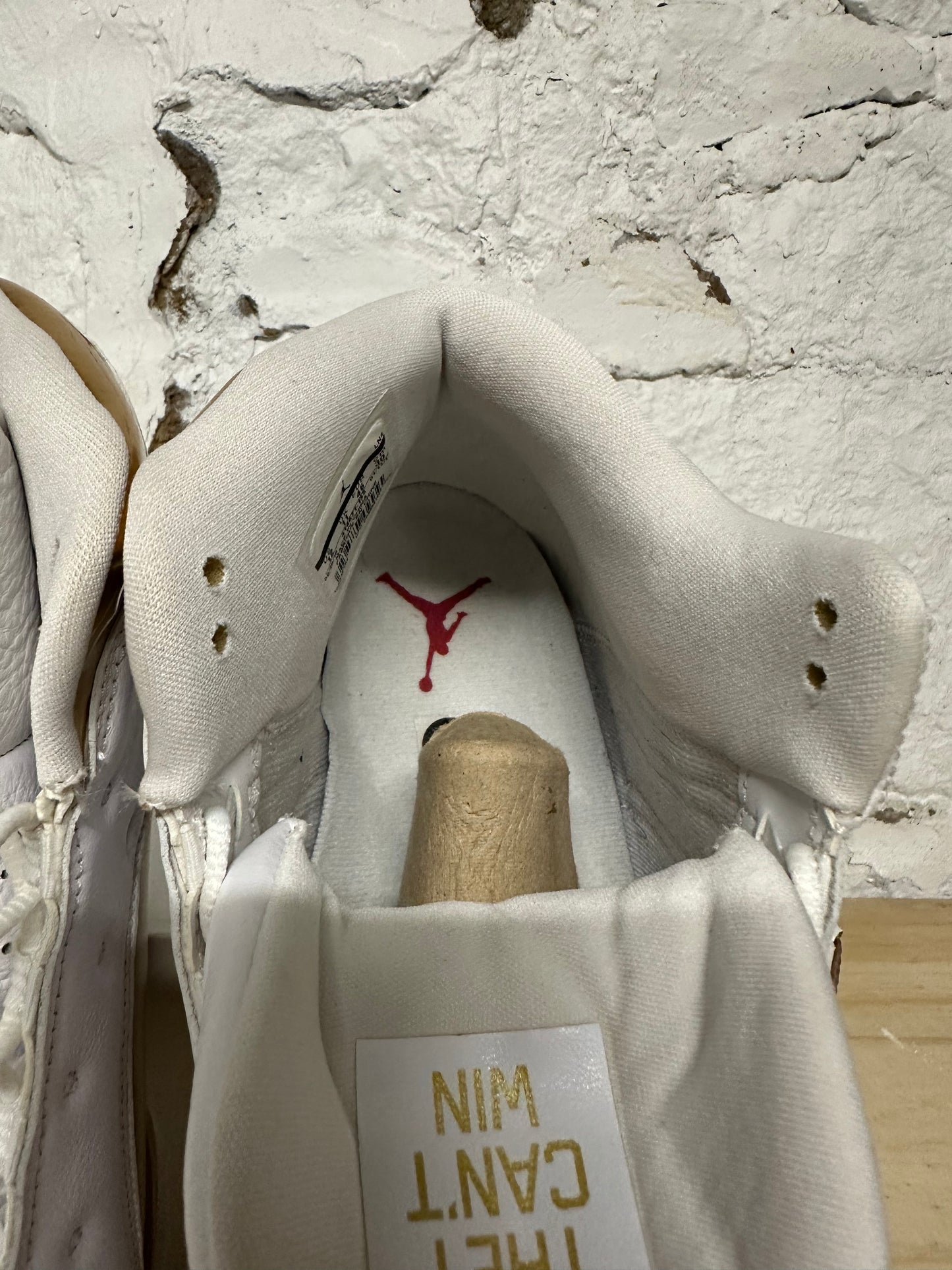 Air Jordan 13 Golden Moments Sz 12