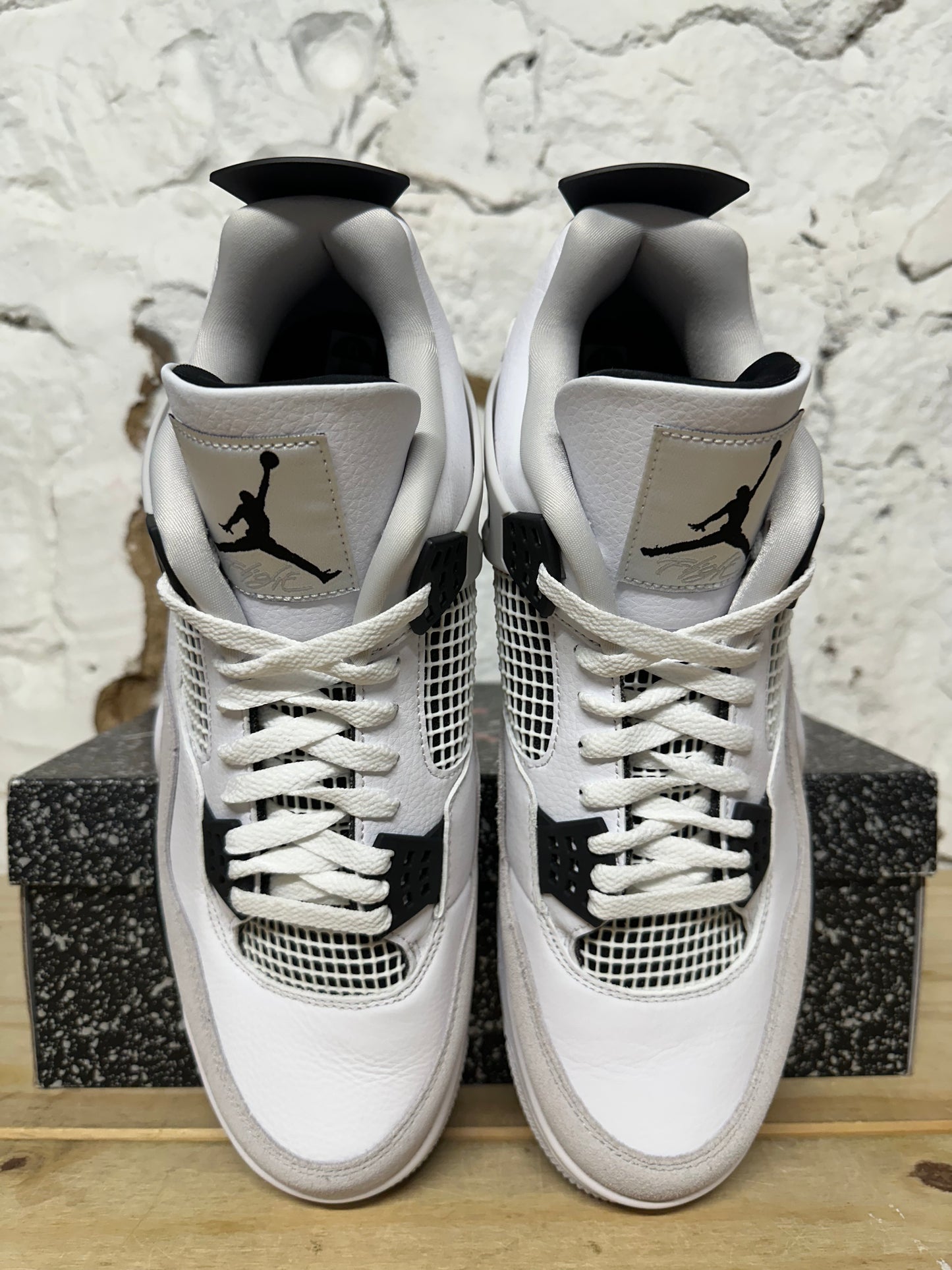 Air Jordan 4 Military Black Sz 13