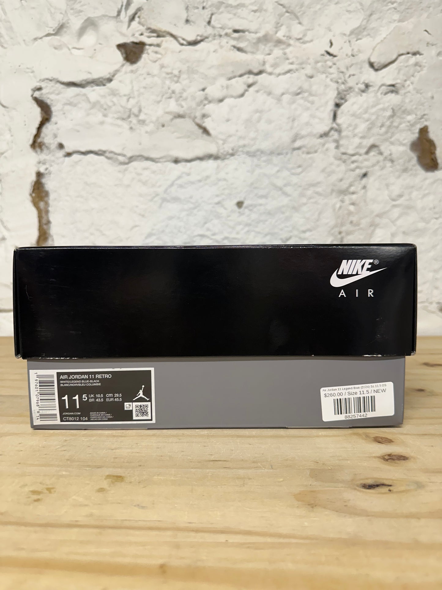 Air Jordan 11 High Legend Blue (2024) Sz 11.5 DS