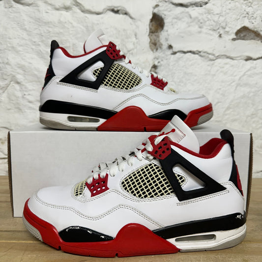 Air Jordan 4 Fire Red Sz 8