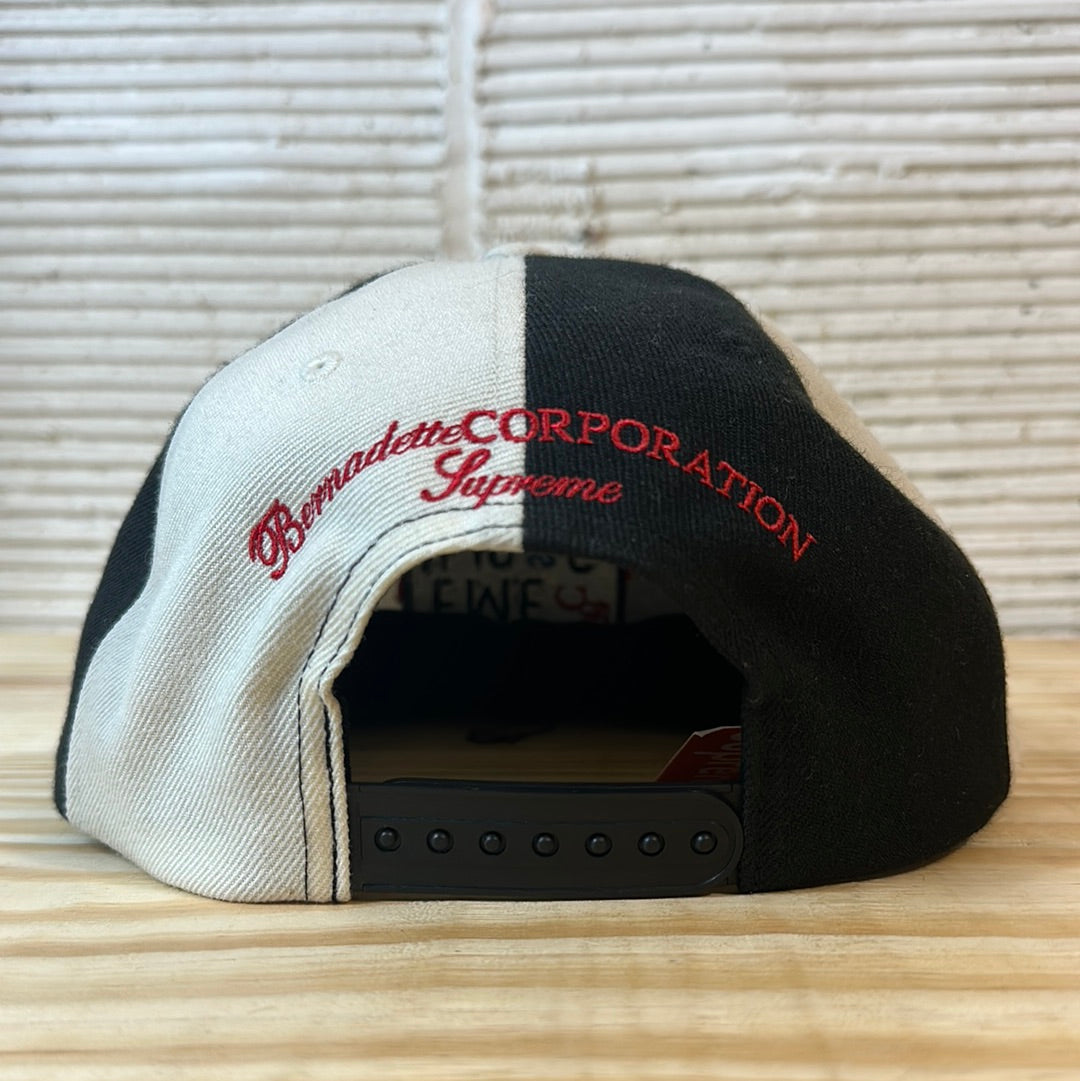Supreme Bernadette Corporation 6-Panel Black Hat
