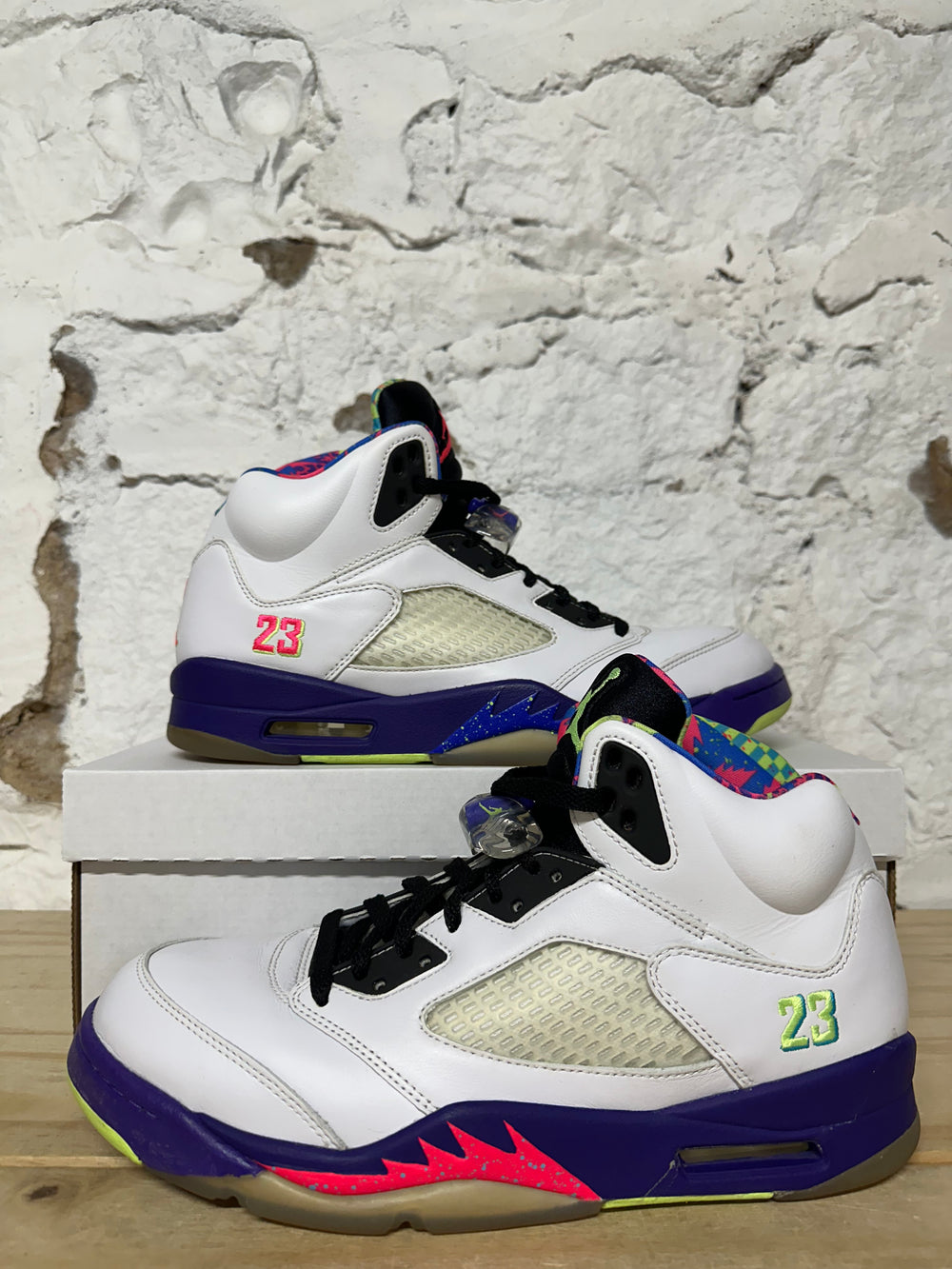 Air Jordan 5 Alternate Bel Air Sz 10.5