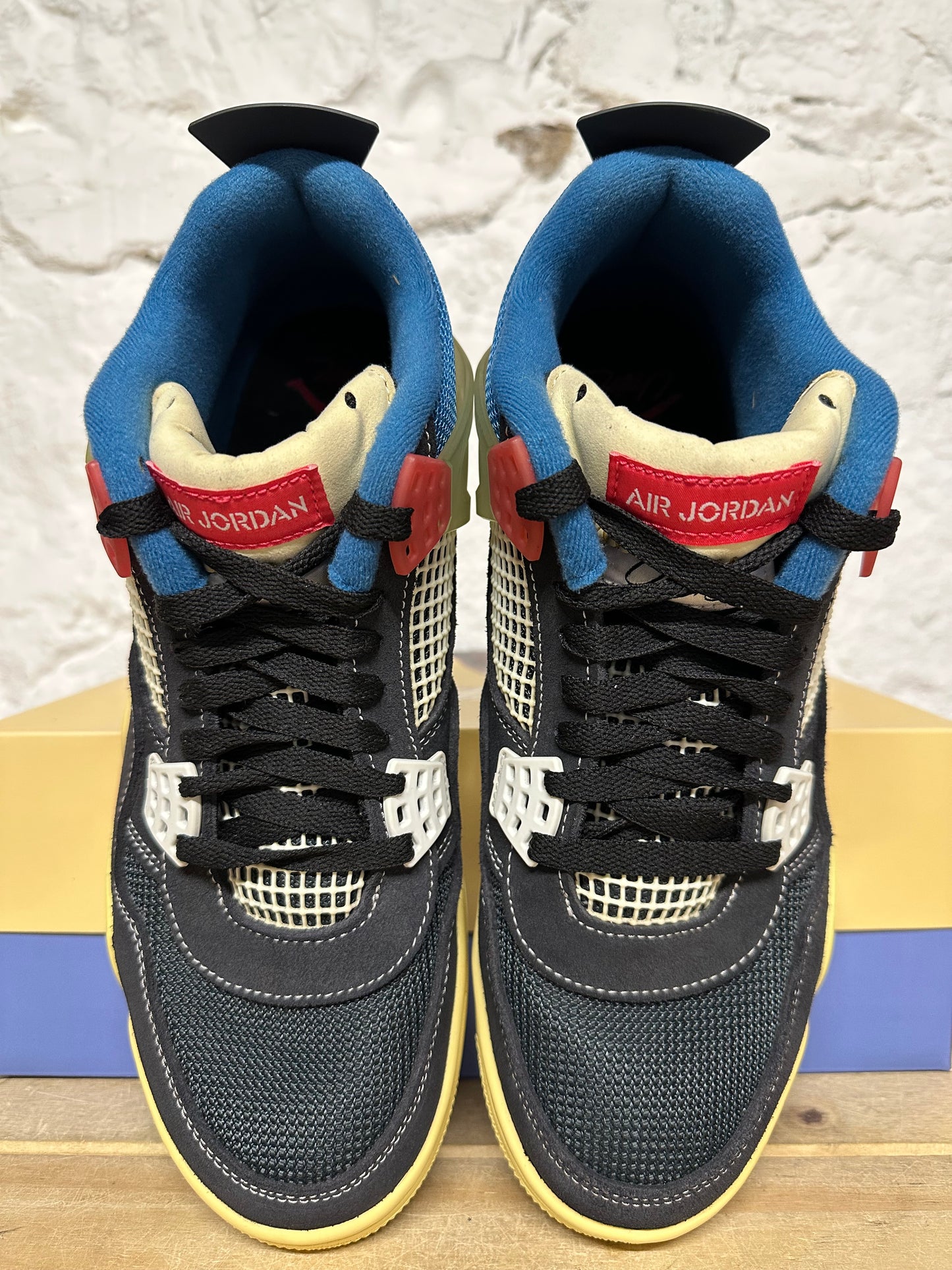 Air Jordan 4 Union Noir Sz 10