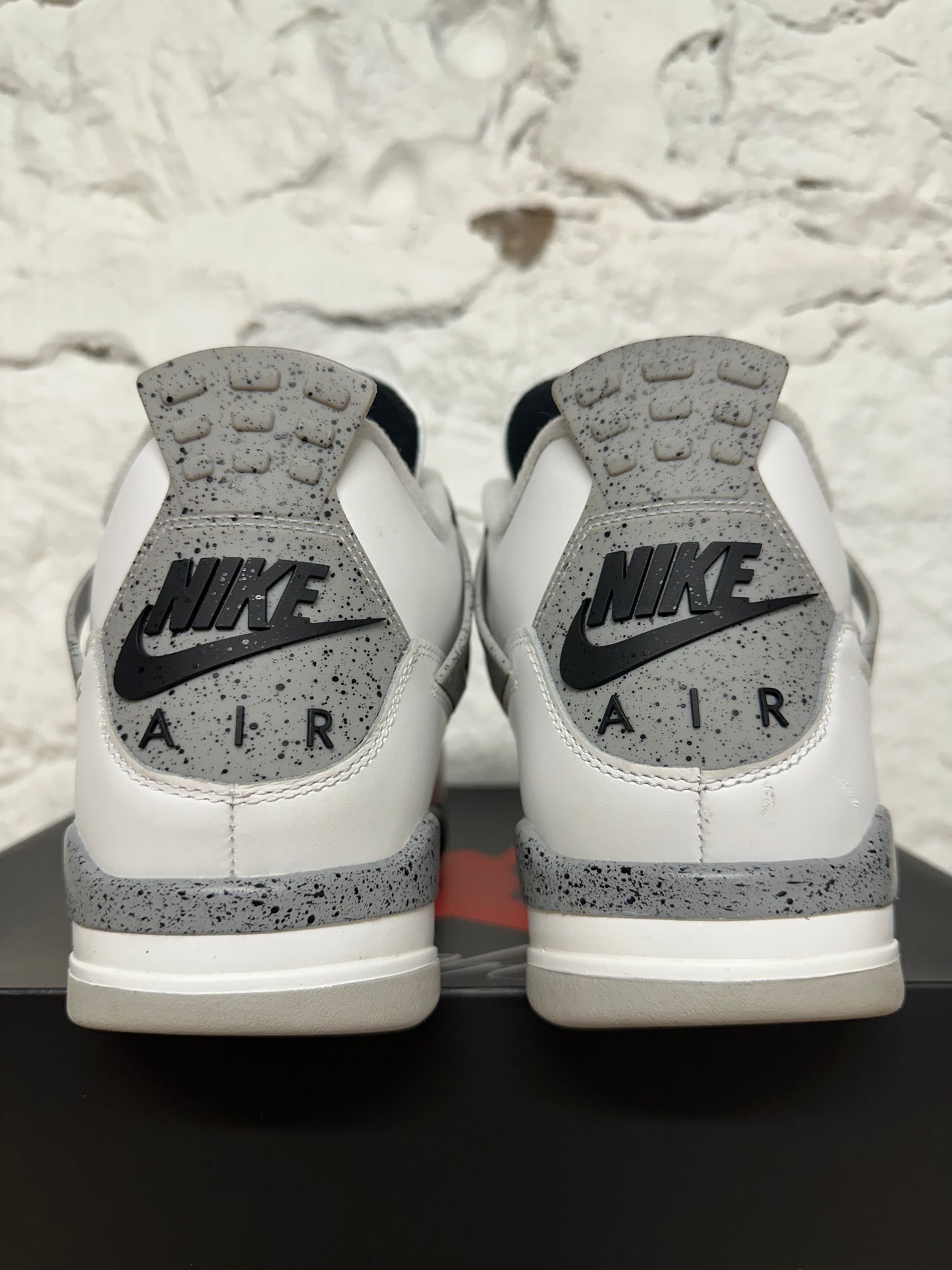 Air Jordan 4 White Cement Sz 12