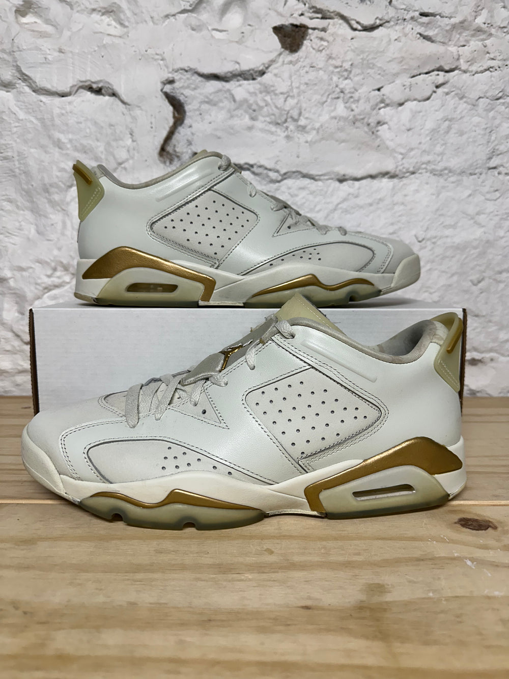 Air Jordan 6 Low Lunar New Year Sz 12