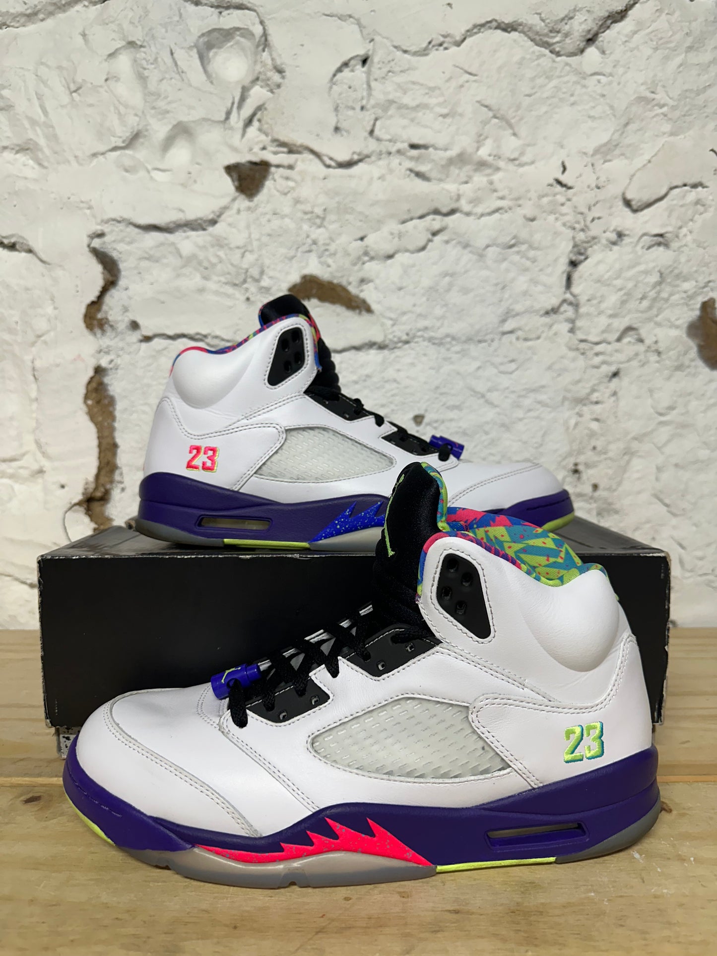 Air Jordan 5 Alternate Bel-Air Sz 11