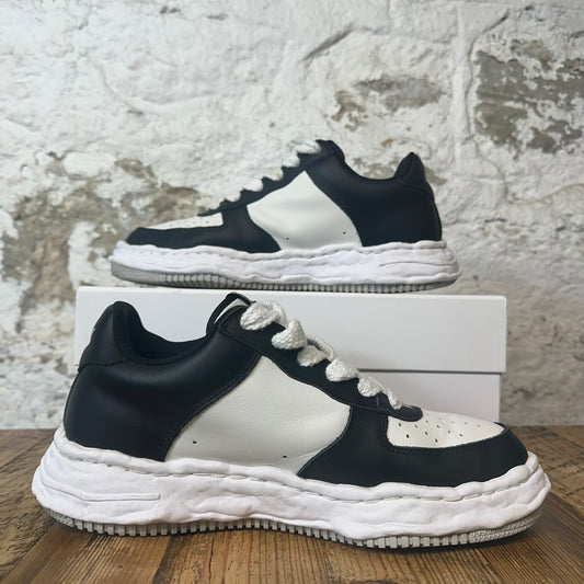 Maison Mihara Black White Wayne Sneaker Sz 11 (44)