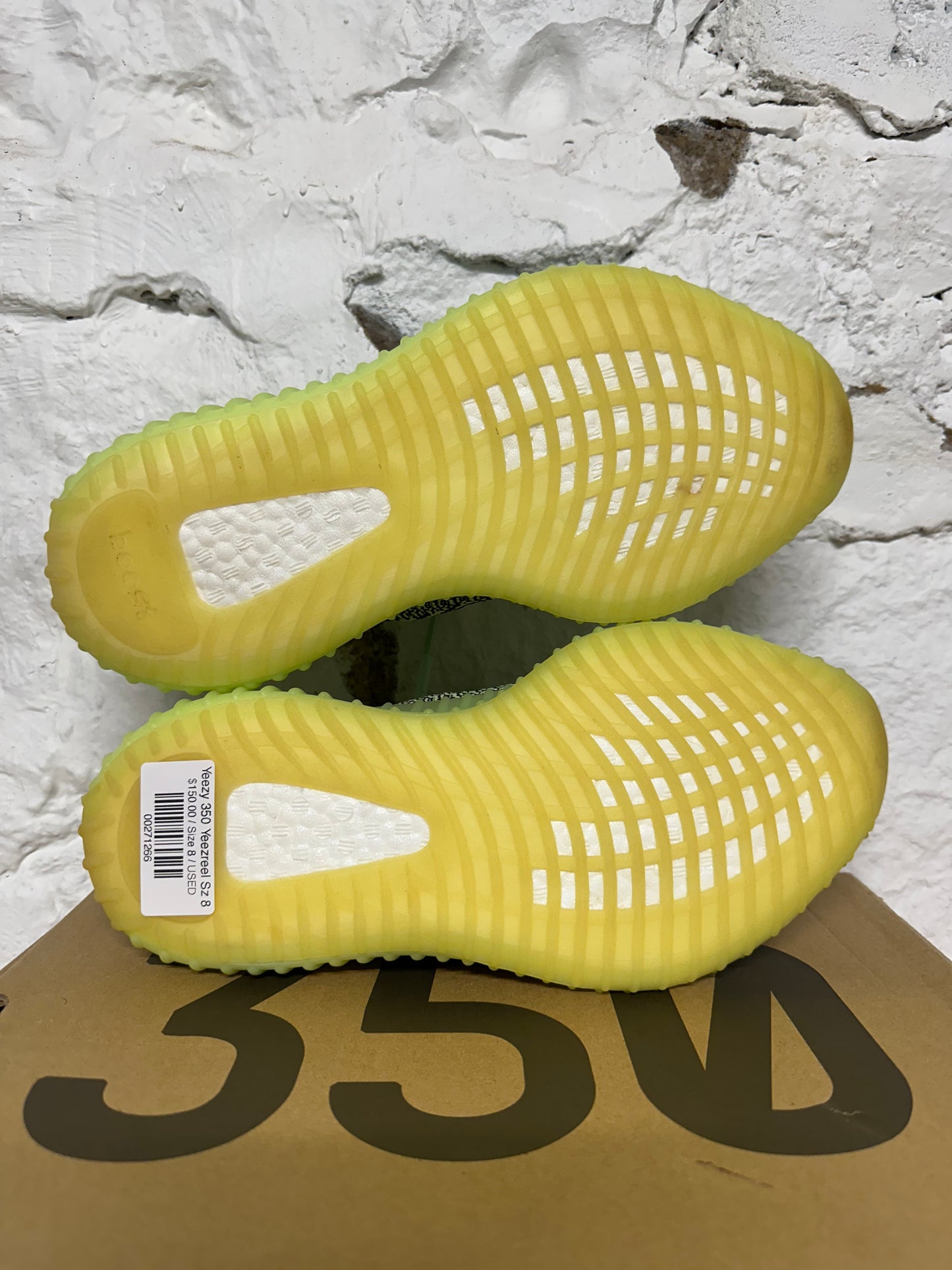 Yeezy 350 V2 Yeezreel Sz 8