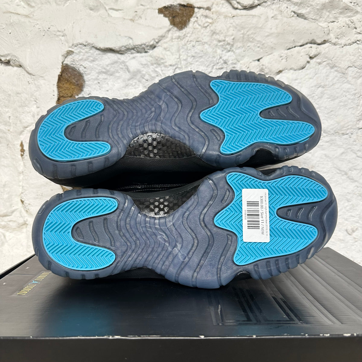 Air Jordan 11 High Gamma Blue (2013) Sz 11 DS