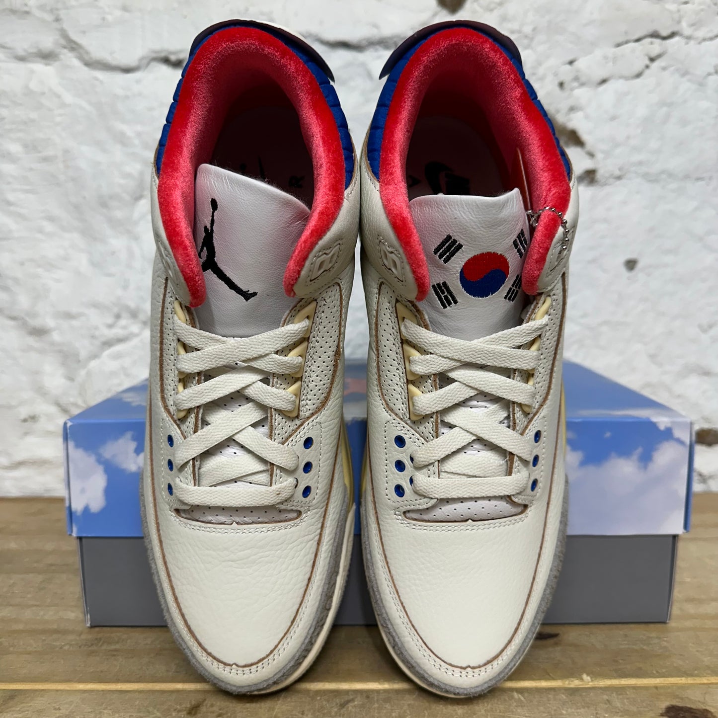 Air Jordan 3 Seoul 2.0 Sz 10 DS