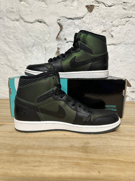 Air Jordan 1 SB Craig Stecyk Black Silver Sz 10 DS