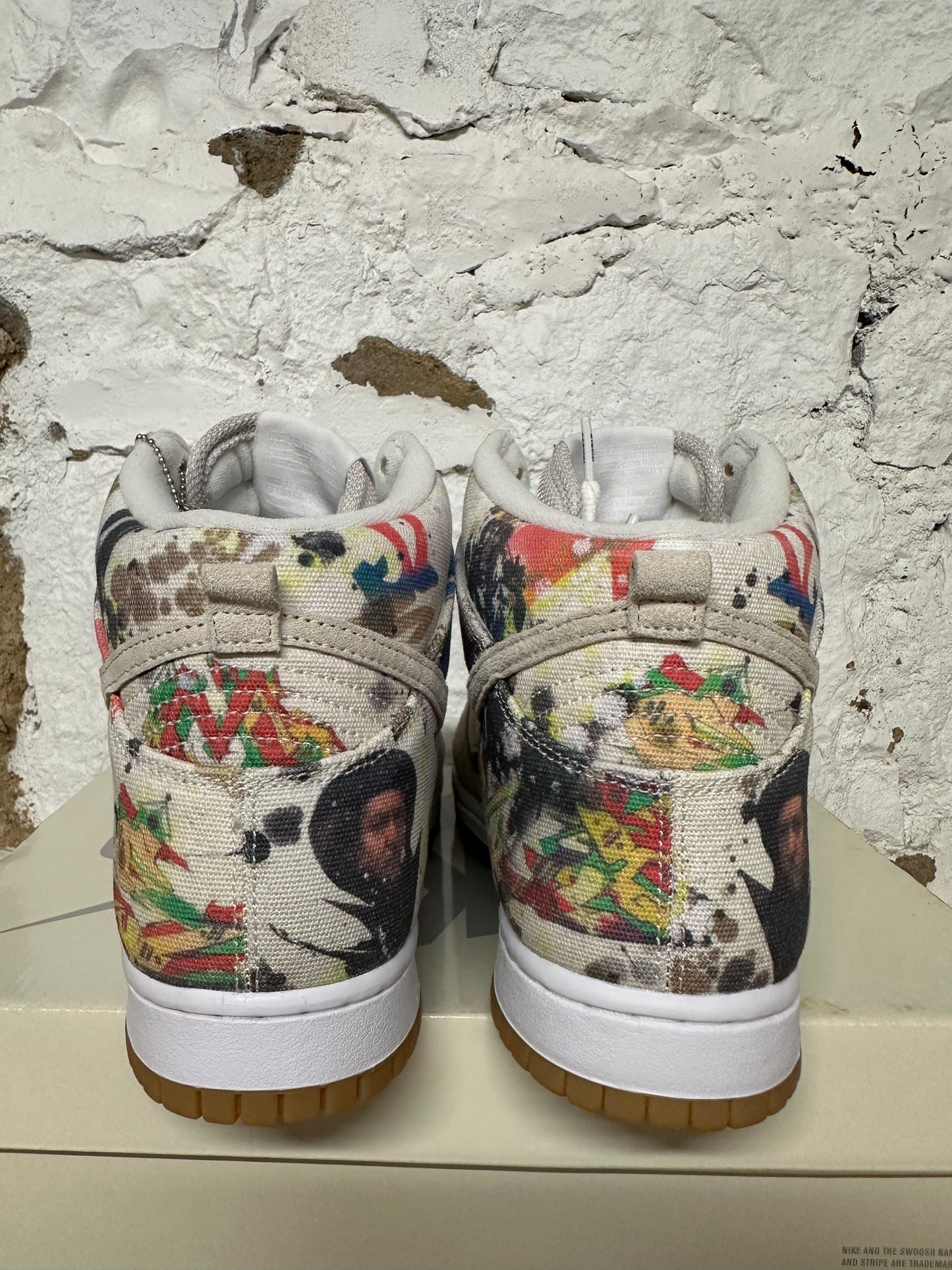 Nike SB Dunk High Supreme Rammellzee Sz 10.5 DS