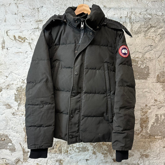 Canada Goose Wyndham Black Jacket Sz M