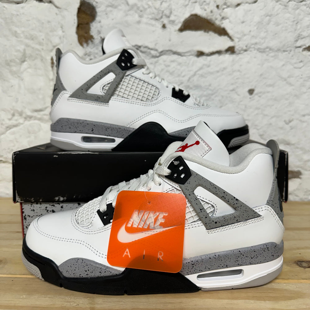 Air Jordan 4 White Cement (2025) Sz 7Y DS