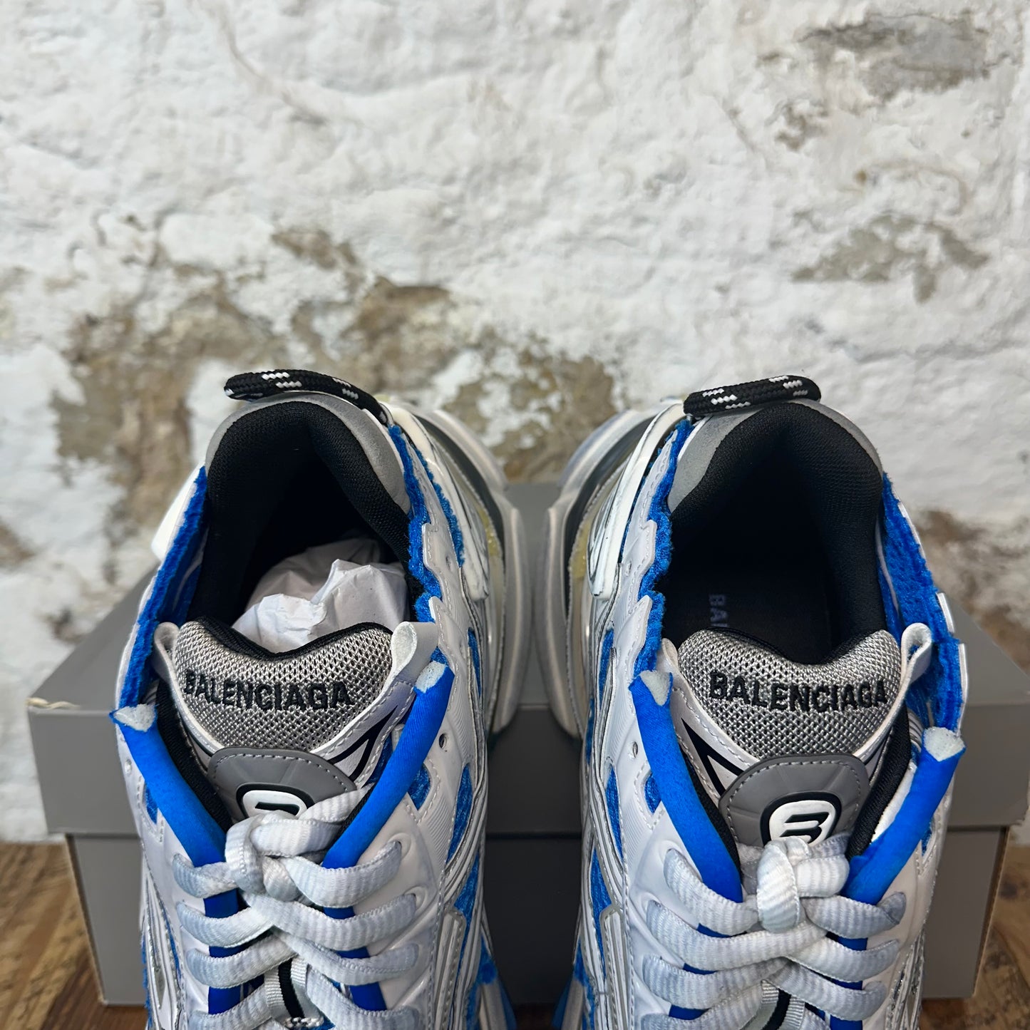 Balenciaga Runner Blue Gray Black Sneaker