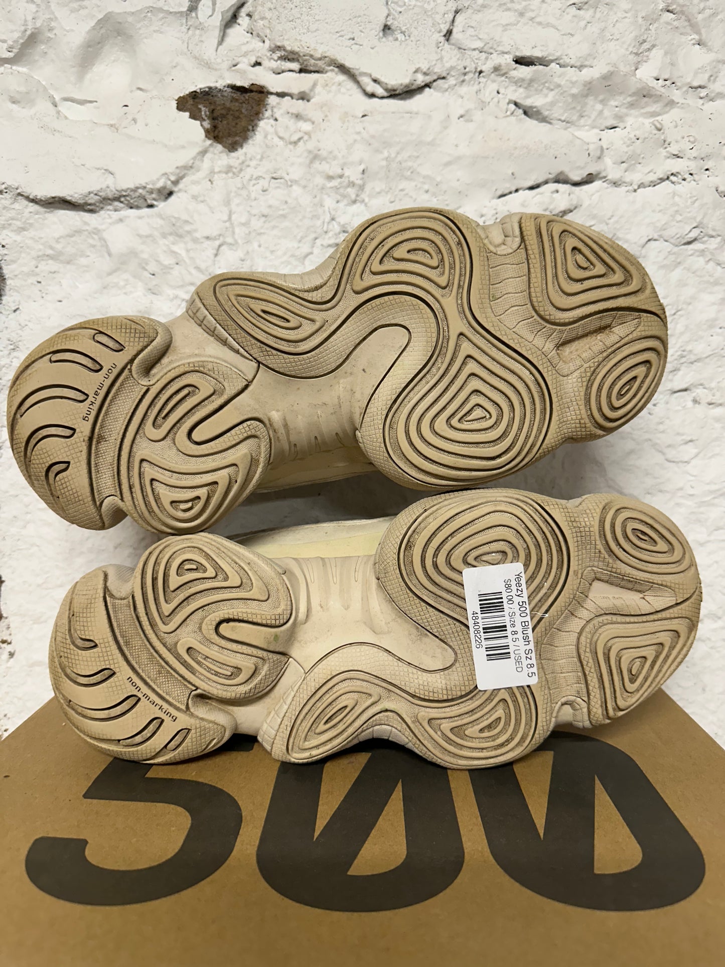 Yeezy 500 Blush Sz 8.5