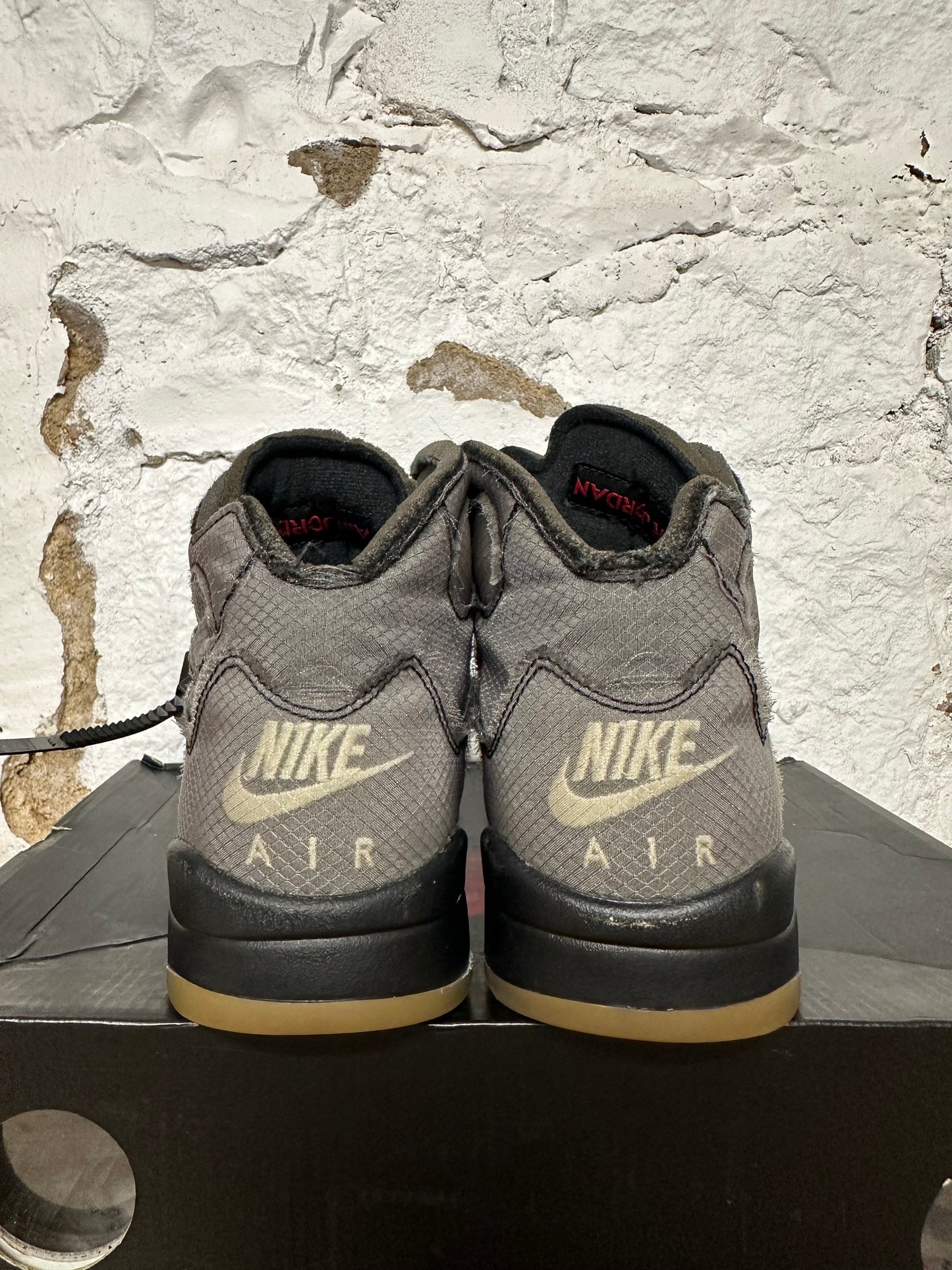 Air Jordan 5 Off-White Muslin Sz 8.5