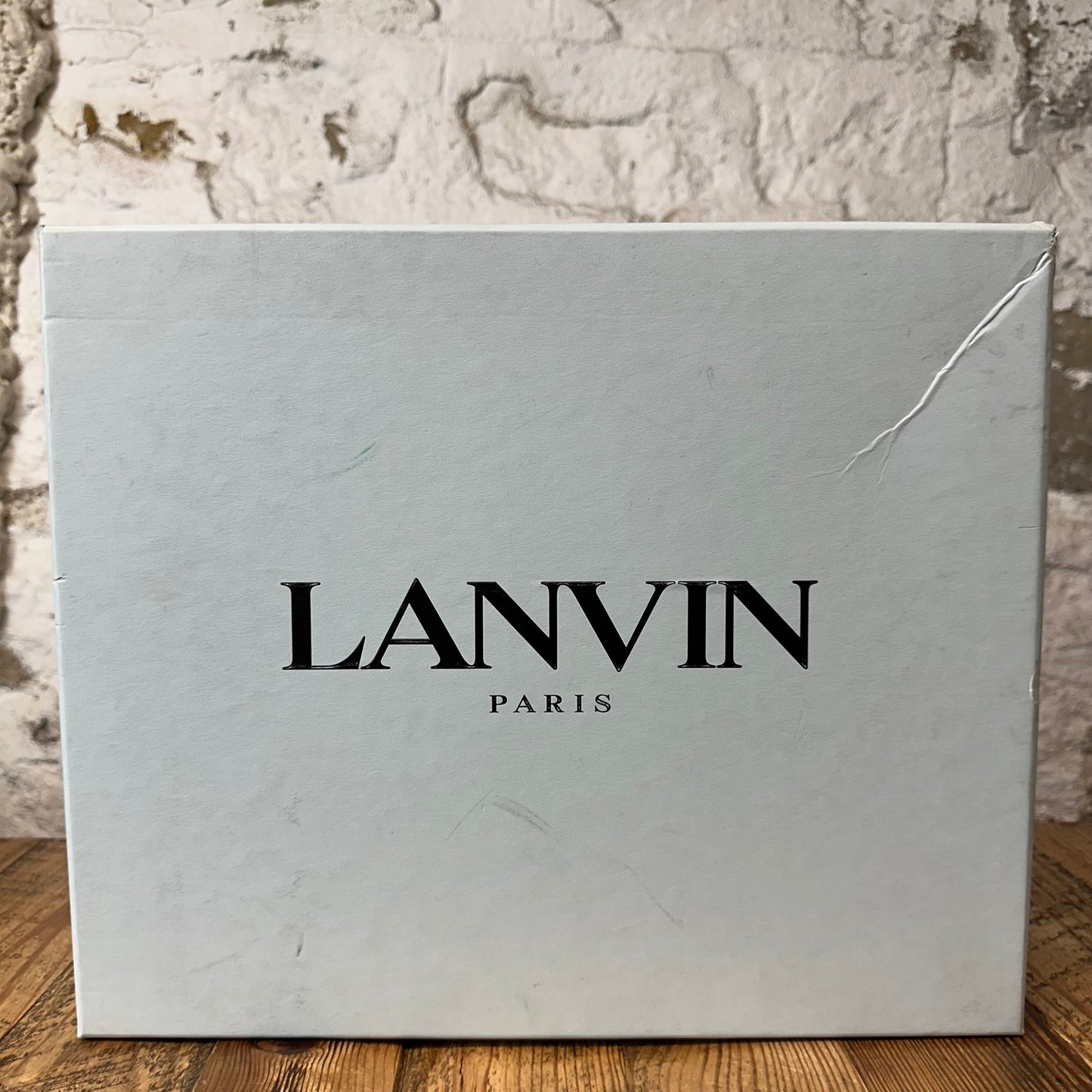Lanvin Curb Multicolor Lace Grey Sneaker Sz 7 (40)