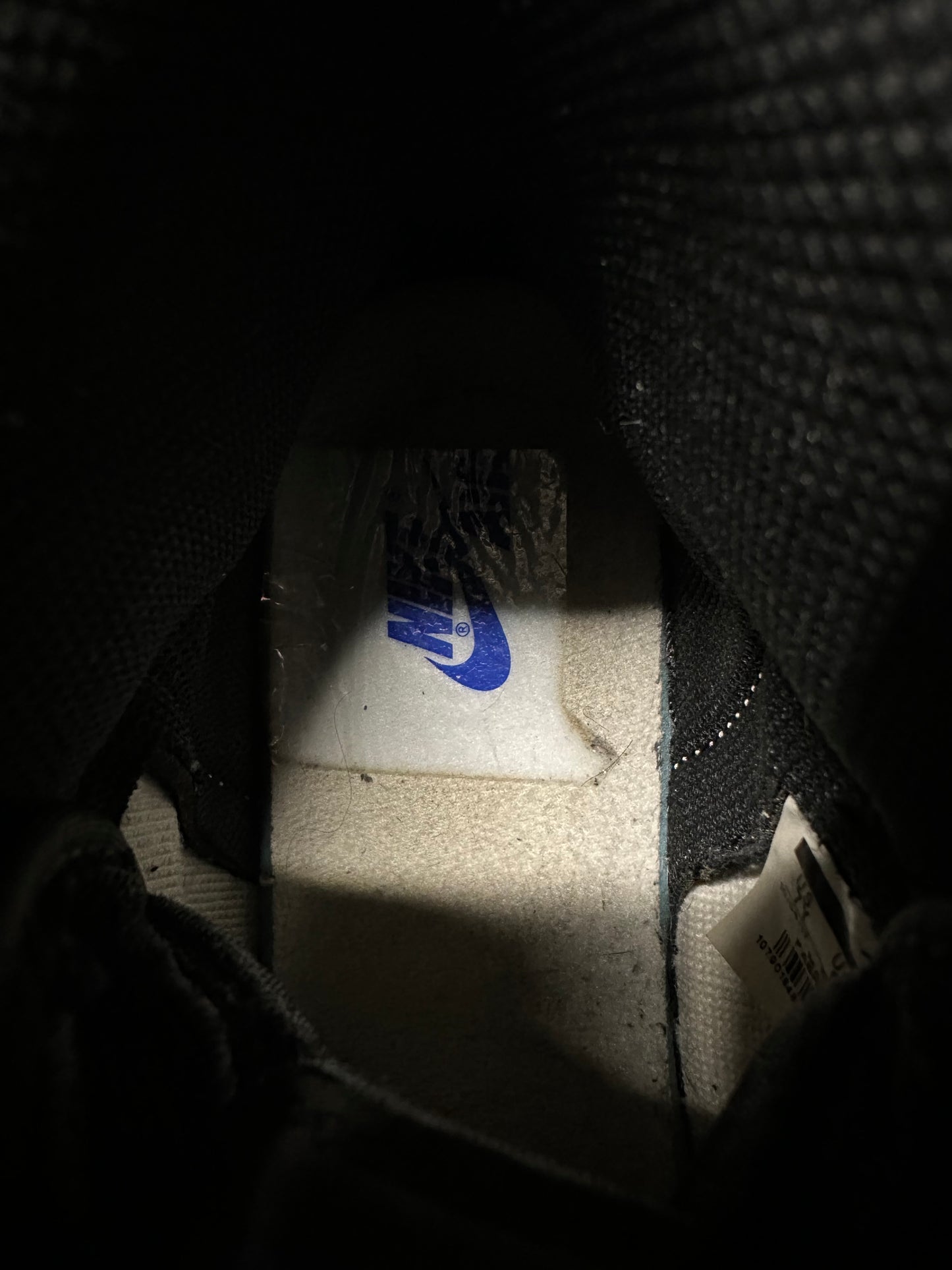 Air Jordan 1 High Game Royal Sz 7Y