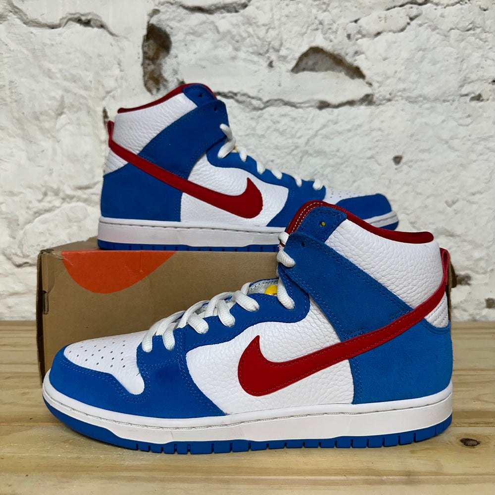 Nike SB Dunk High Doraemon Sz 9.5 DS