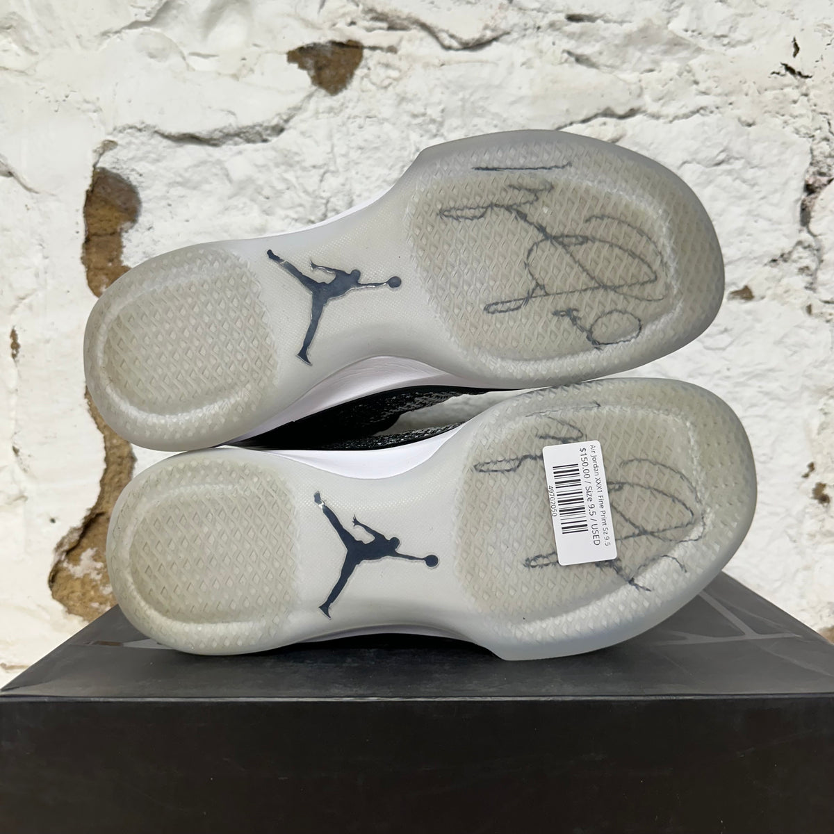 Jordan XXX1 Fine Print Sz 9.5