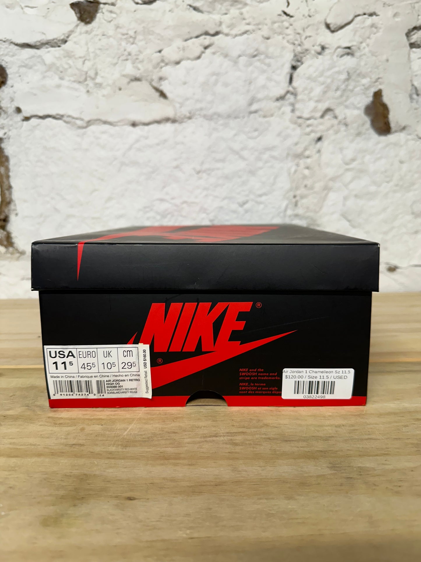 Air Jordan 1 High All-Star Chameleon Sz 11.5