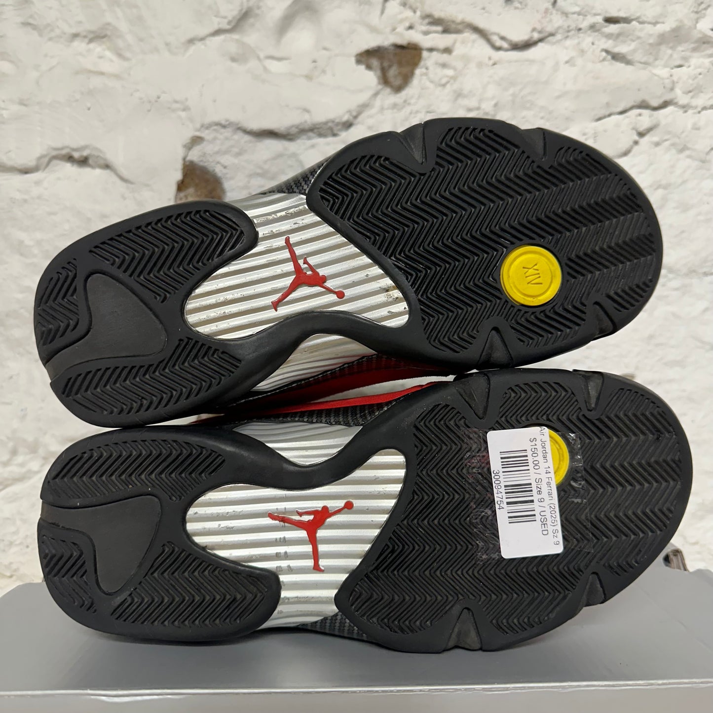 Air Jordan 14 Ferrari (2025) Sz 9