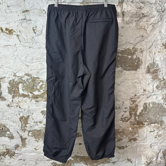 Supreme Ripstop Warm Up Grid Pants Black Sz L DS