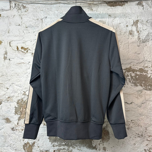 Palm Angels Dark Gray Track Jacket Sz S