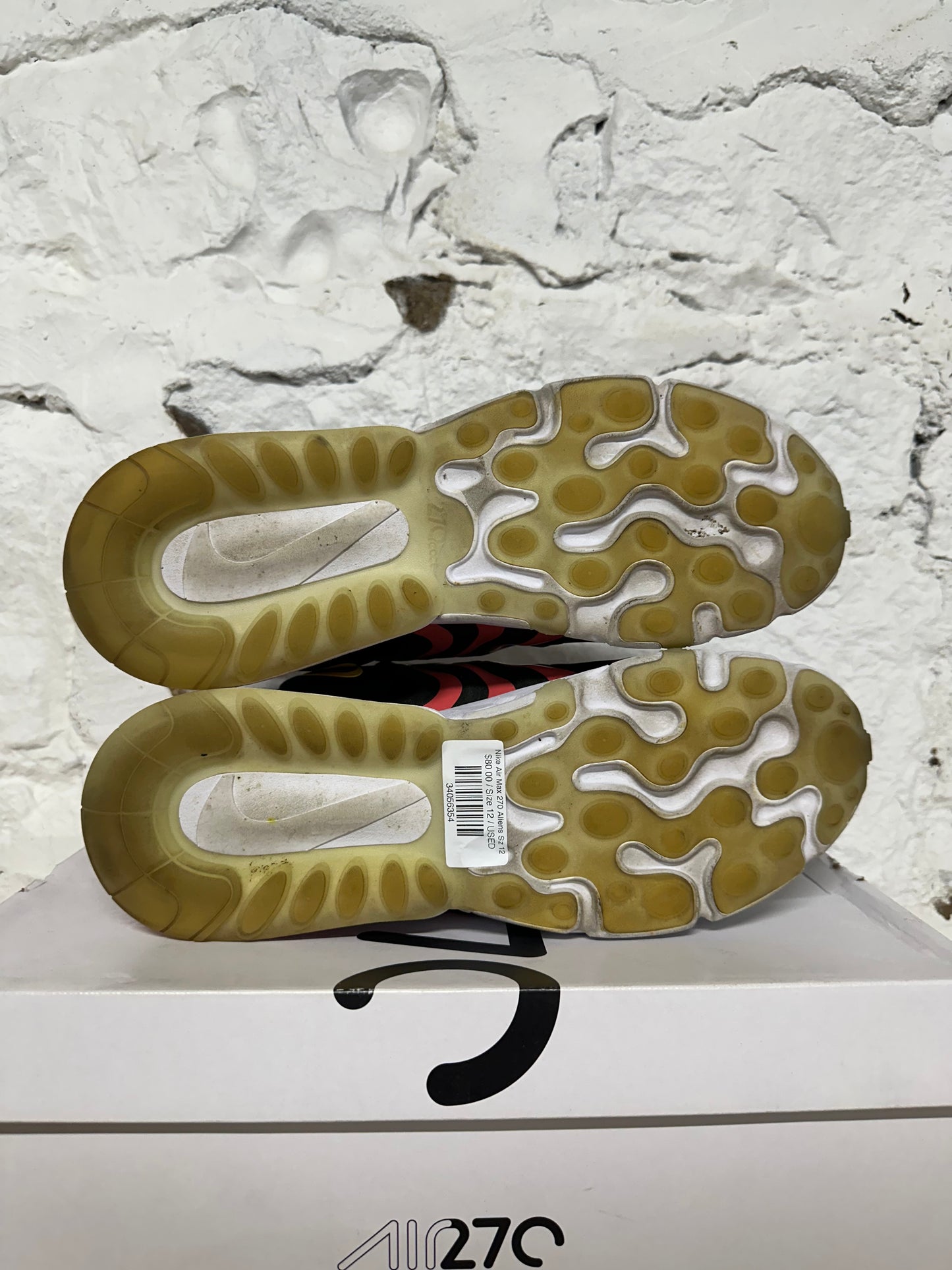 Nike Air Max 270 Aliens Sz 12