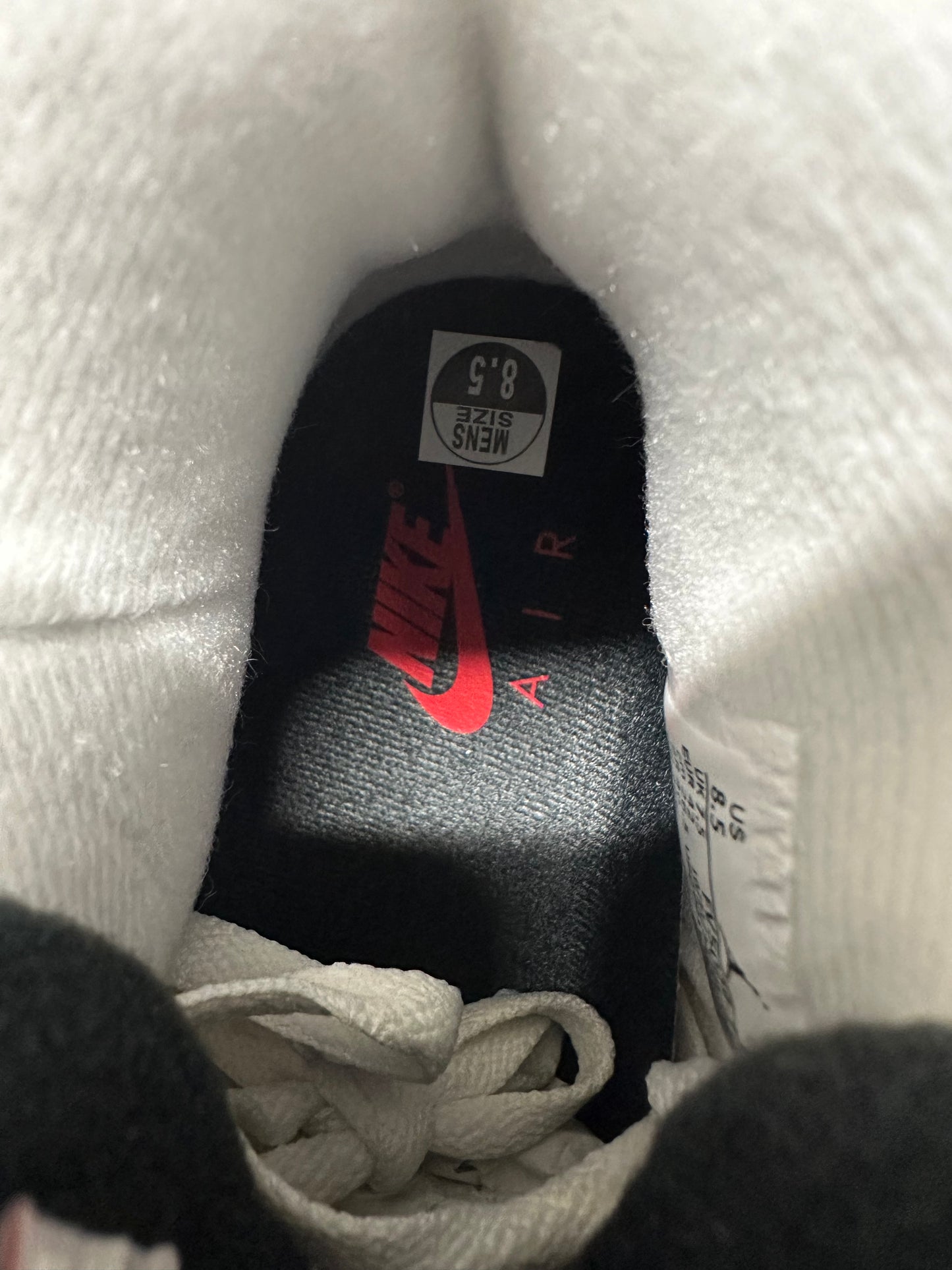 Air Jordan 4 White Cement Sz 8.5 DS