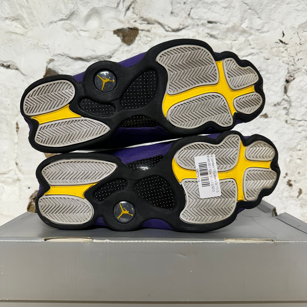 Air Jordan 13 Lakers Sz 11.5