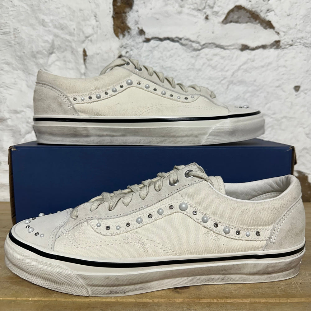 Vans LX Old School Peartized Marshmallow Sz 11