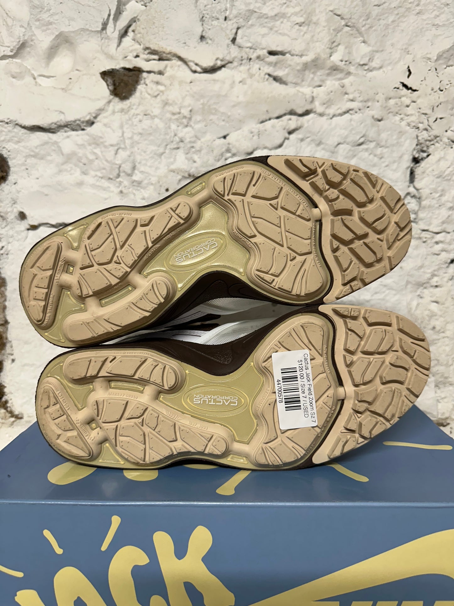 Cactus Jack Field Zoom Sz 7