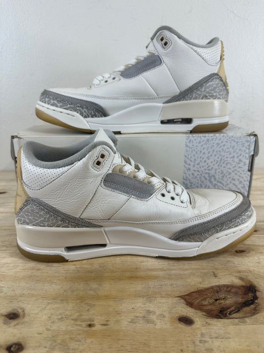 Air Jordan 3 Craft Ivory Sz 9