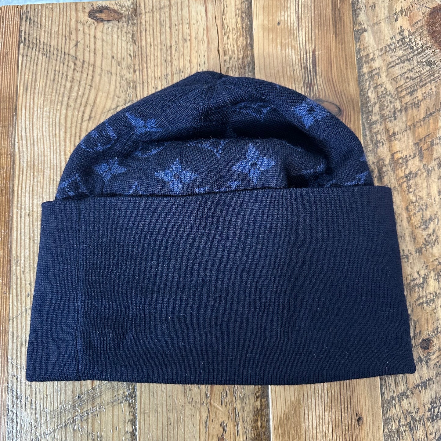 Louis Vuitton Varsity Knit Monogram Beanie