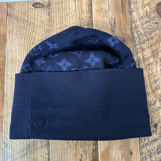 Louis Vuitton Varsity Knit Monogram Beanie