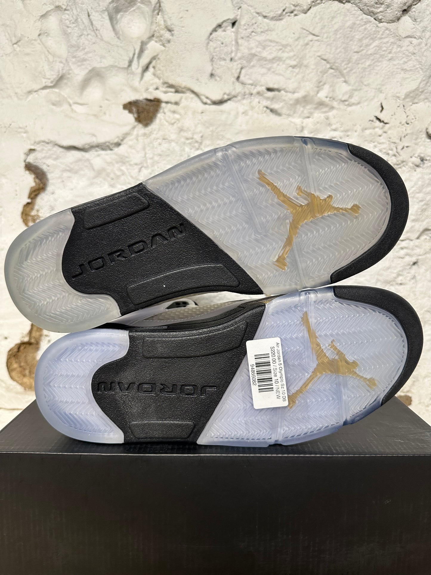 Air Jordan 5 Olympic Gold Sz 10 DS