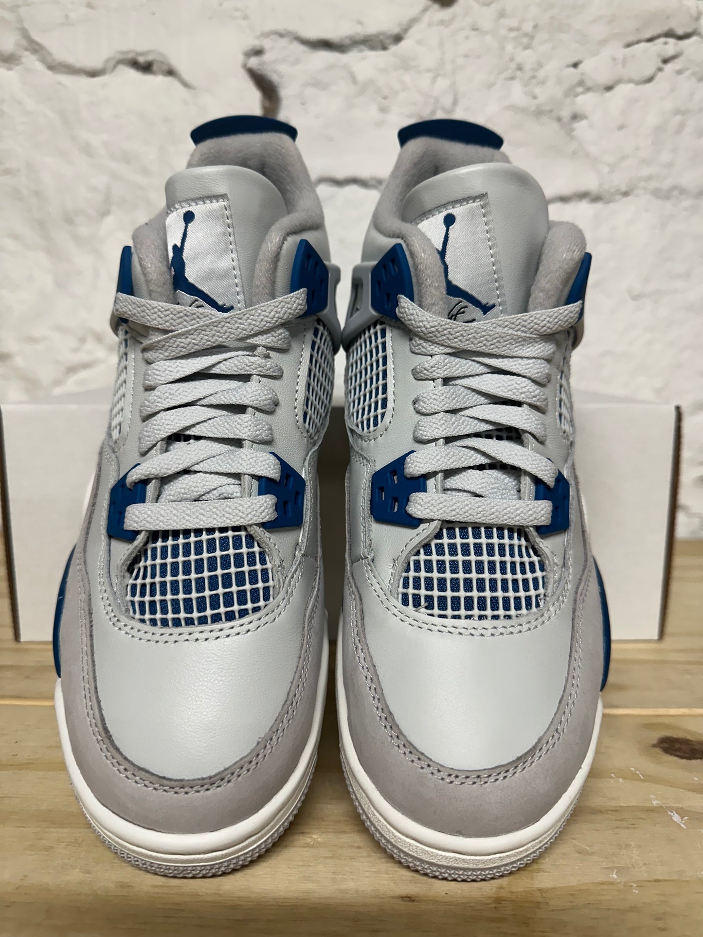Air Jordan 4 Military Blue Sz 5.5Y DS